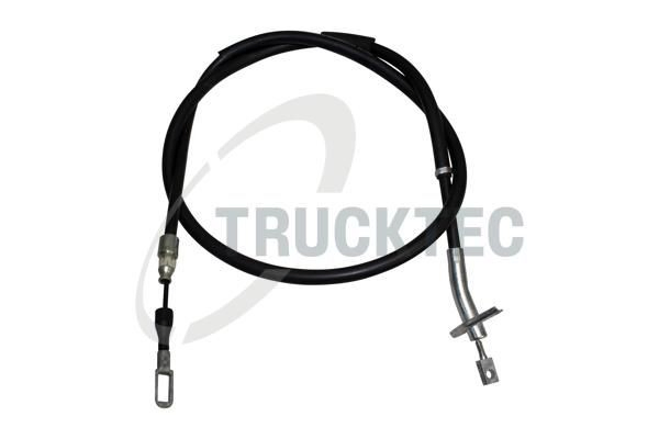 0235262 Trucktec Трос ручника задній лівий